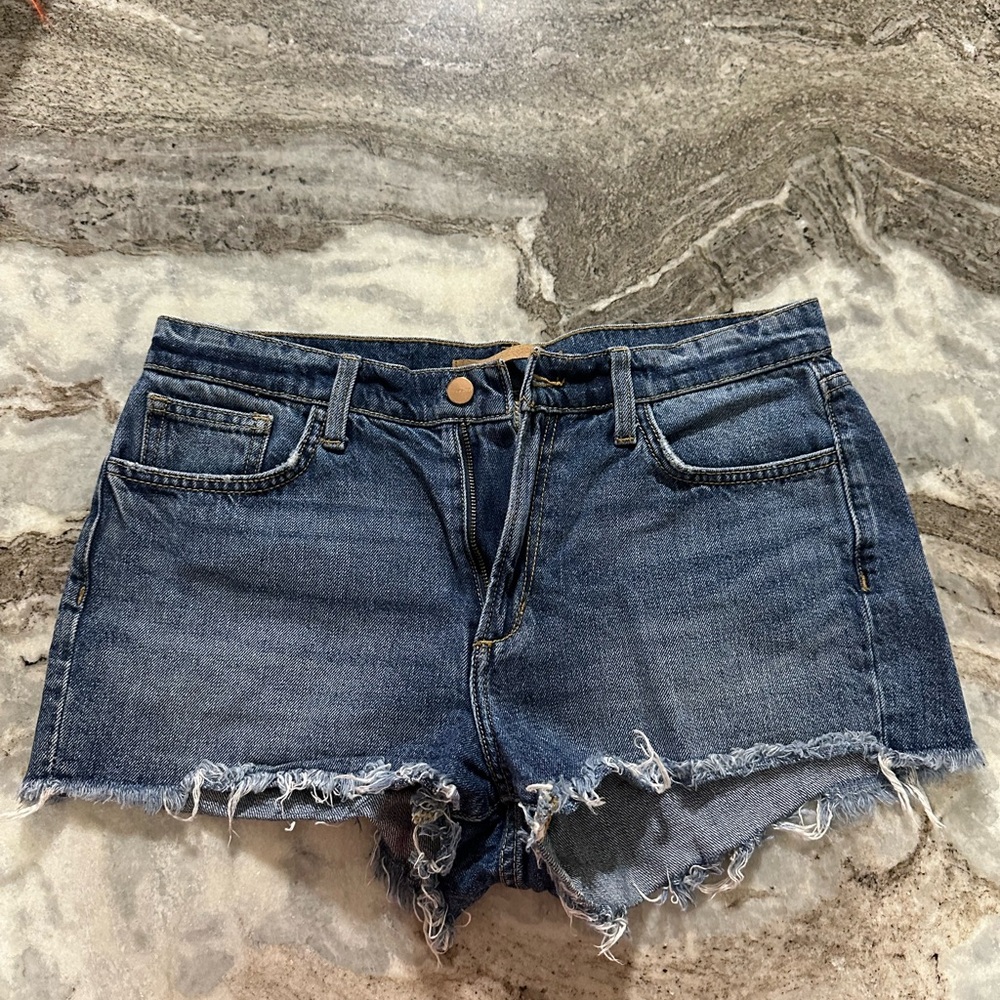 Joe’s Jeans Denim Frayed Hem Women's Shorts